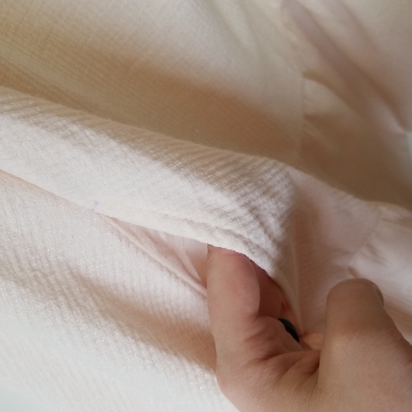 NWT Free People Pink One Shoulder Tie Tunic Top - Size Small - Picture 4 of 11